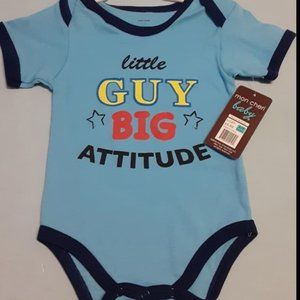 Little Guy BIG Attitude Onsie